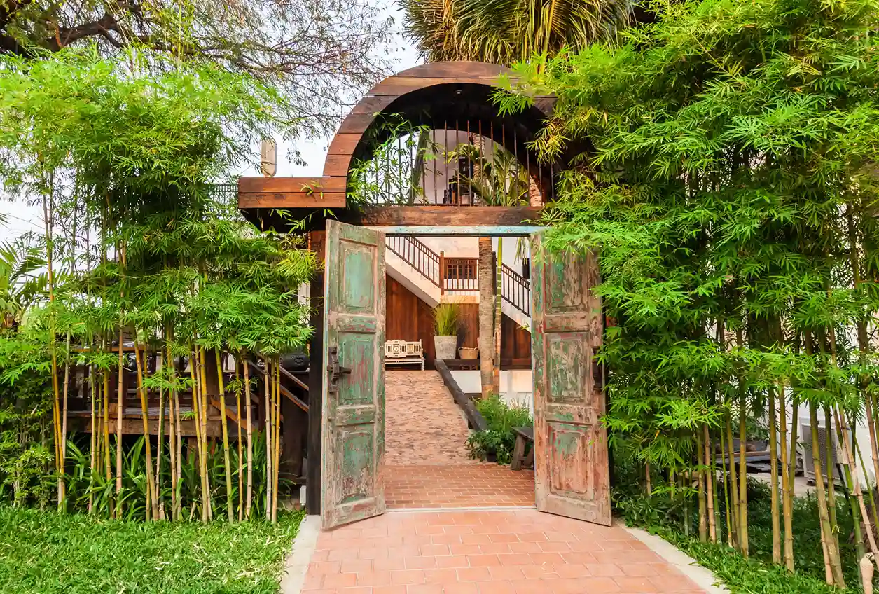 Main Property Entrance